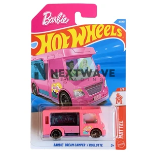 Hot Wheels Barbie Dream Camper #21 Mainline 2026 Case A (In-Stock) New Netflix - Picture 1 of 2