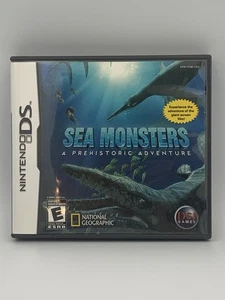 Nintendo DS~ Sea Monsters: A Prehistoric Adventure~ National Geographic ~ - Picture 1 of 6