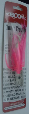 Лакомство от тунца Boone 51424 6 дюймов 1/2 унции розовое/белое - Изображение 1 из 3