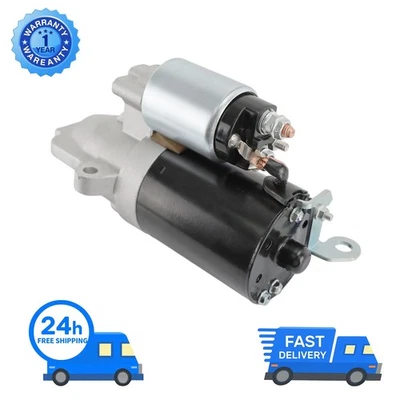 6657 Starter 1F20-18-400 for Ford Ranger 2001-2011 Mazda B2300 2001-2009 2.3L L4 - Image 1 of 4
