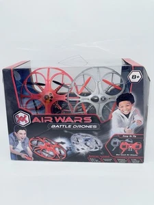 Air Wars 2.4GHz Battle Drones, Pack Comes With 2 - Picture 1 of 6