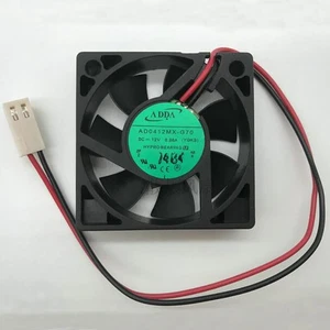 4/8/16 DVR fan 12V 4cm silent cooling fan, AD0412MX-G70 monitor side - Picture 1 of 4