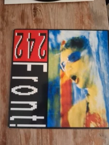 front 242 vinyl Neverstop - Bild 1 von 4