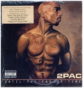 2Pac - Until The End Of Time '01 4xLP US ORG!EX+/EX+ W/S - Bild 1 von 5