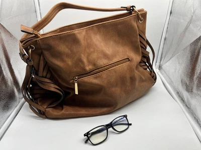 Bolso de mano de cuero para mujer Bolso grande para dama Cartera de hombro, usado pero en muy buen estado Foto 1 de 3