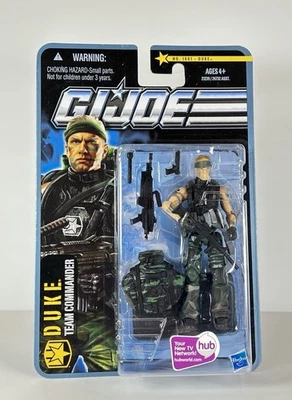 Figura GI Joe Pursuit of Cobra Duke Commander 3.75 NUEVA COMO NUEVA Foto 1 de 2