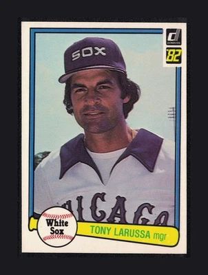 1982 Donruss - Tony LaRussa #319 - Image 1 of 3