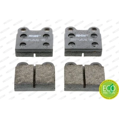 Bremsbelagsatz FERODO FDB3M, Hinten - Bild 1 von 3