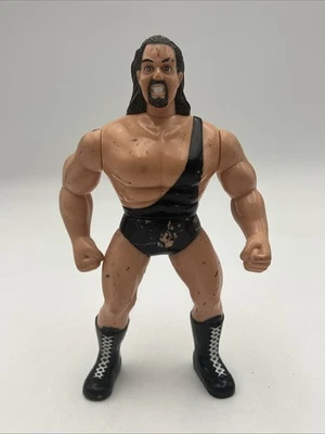 Figura de acción WCW THE GIGANTES 1998 "Mango de doble hacha" WWE WWF juguete Big Show Foto 1 de 4