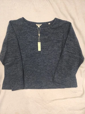 Suéter Max Studio London Azul Relajado Luz Mujer Talla Grande Foto 1 de 4