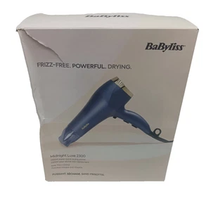 BaByliss Midnight Luxe 5781PE Haartrockner 2300W 3 Heizstufen, 2 Gebläsestufen - Bild 1 von 4