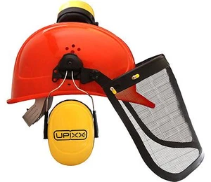 Forsthelm Schutzhelm Forstschutzhelm Helm Kopfschutz - Bild 1 von 1