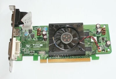 Dell Pegatron Radeon HD3450 256MB DDR2 PCIE VGA/DVI/HDMI Graphics Card  - Image 1 of 3