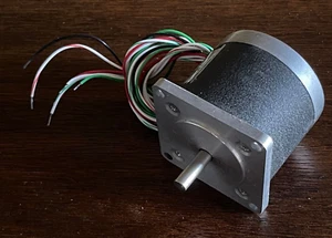 NOS DANA RAPIDSYN Stepper Motor # 23D-6103A 7752 2.0A 3 VDC - Picture 1 of 5