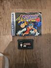 Megaman Battle Network Cart and manual Only GBA UK Pal Genuine