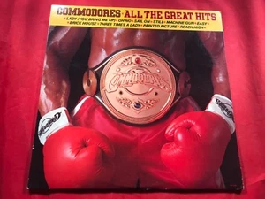 E-95 COMMODORES All The Great Hits - 6028ML - MOTOWN RECORD - R&B - Imagen 1 de 4