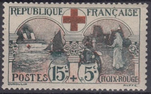 FRANCE : INFIRMIERE CROIX ROUGE N° 156 NEUF ** GOMME SANS CHARNIERE - COTE 300 € - Imagen 1 de 2