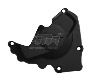 POLISPORT PROTEZIONE CARTER MOTORE GENERATORE ENGINE HONDA CRF 250 R 2017 NERO - Imagen 1 de 1