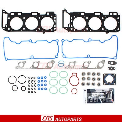 Head Gasket Set Fit 04-11 Ford Explorer Ranger Mazda B4000 Mercury 4.0 VIN E Foto 1 de 2