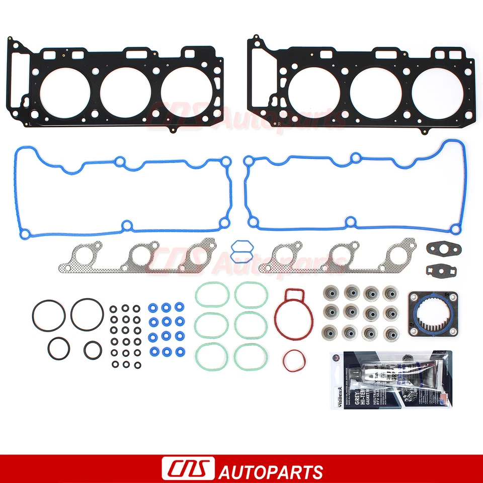 Head Gasket Set Fit 04-11 Ford Explorer Ranger Mazda B4000 Mercury 4.0 VIN E - Image 1 of 2