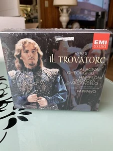 Verdi Il Trovatore Import Cd SEALED - Imagen 1 de 4
