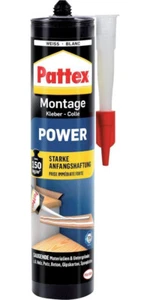 Pattex Montage Power 370g Kartusche, weiß ( Inh.12 Stück ) - Bild 1 von 1