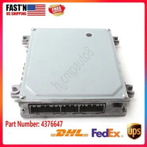 Vehicle Controller 4376647 For John Deere Excavator 120 JD120 W/ Programming - Picture 1 of 7