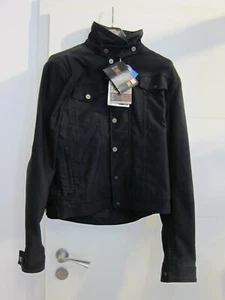 ROKKER Jacke Motorradjacke " BLACK JACK " coldblack technology NEU! Gr. S, M, L - Bild 1 von 9