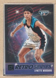 Lynette Woodard 4 2019 Donruss WNBA Retro Series