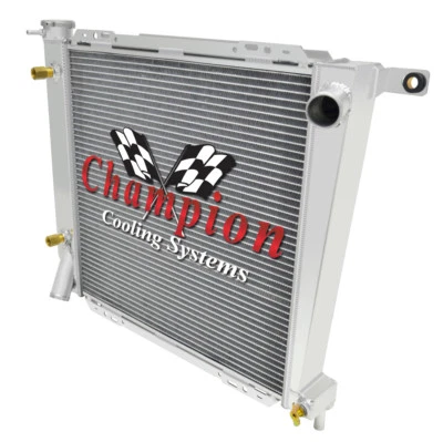 1985 86 87 88 89 90 Ford Bronco II Champion 3 Row Aluminum Radiator CC1164 — 第 1/4 张图片