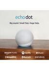 2023 Amazon Echo Dot (5Th Gen) Smart Speaker With Alexa - White, Fast Shipping