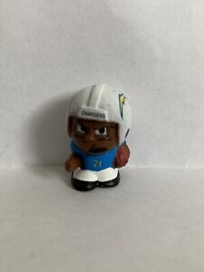 Teenymates NFL Legends 1” LaDainian Tomlinson Chargers Mini Figure - New.