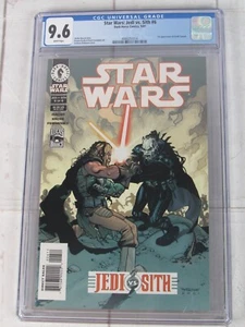 Star Wars: Jedi vs Sith #6 CGC 9.6 WP Sept. 2001 Marvel Comics 4068251014 - Picture 1 of 4