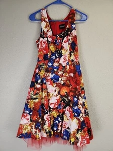 Neu ohne Etikett Frank Lyman Design Fit and Flare Reifrockkleid Blumenmuster Größe N/A - Bild 1 von 6