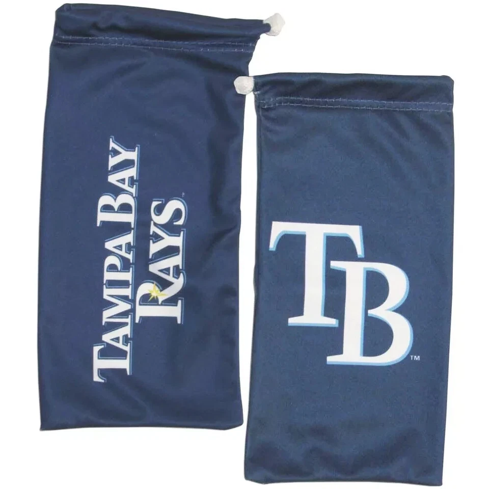 Tampa Bay Rays Microfiber Bag for Sunglasses Glasses MLB Licensed Baseball - Image 1 of 1