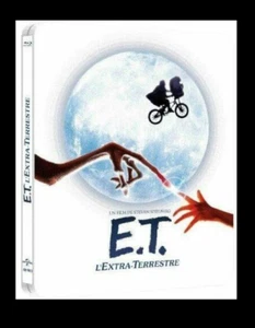 E.T., l'Extra-Terrestre - Blu-ray + DVD -Édition Limitée boîtier SteelBook -NEUF - Picture 1 of 1