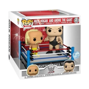 WWE- Hulk Hogan vs Andre the Giant US Exclusive Pop! Moment [RS] - Picture 1 of 2