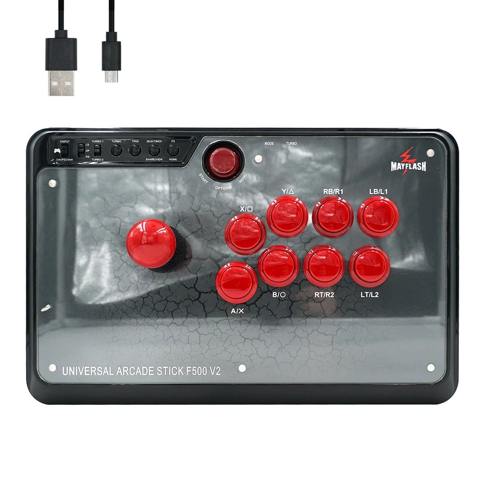 Mayflash F500 Universal Arcade Stick For PS3/4 Xbox One/360 Android - Image 1 of 2