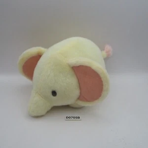 D0705B  Zou no pororon Elephant Amuse Cream Plush 6" Stuffed Toy Doll Japan - Picture 1 of 11