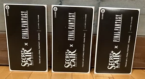 Magic Gathering MTG Secret Lair Final Fantasy Complete Japanese Rainbow Foil Set - Picture 1 of 2