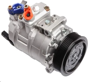 AC Compressor Pump for VW J-Etta for GTI CC for Passat 1.8L 2.0L 2006-2015 Repla - Picture 1 of 7