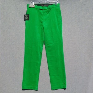 NWT Mens Ralph Lauren RLX Green Corduroy Golf Pants 32X32 MSRP $145 - Picture 1 of 12