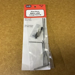 Du-Bro (186) Strip Aileron Ball Link Linkage Hook Up (NIB) - Picture 1 of 1