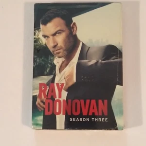 Ray Donovan: Season Three (DVD, 2015) Brand New Sealed - Picture 1 of 2