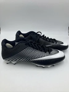 Nike Vapor Speed 2 TD Low Size 16 Mens Football Cleats Black Silver [847097-011] - Picture 1 of 7