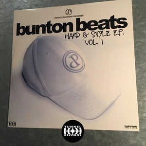 12" Tunnel Kult Vinyl - Patrick Bunton - Hard & Style E.P. Vol. 1 - TR 3112 - Bild 1 von 6