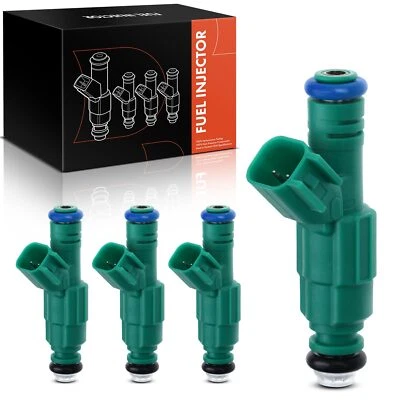Set of 4 Fuel Injectors for Mazda 3 2004-2005 5 2006-2007 6 2003-2005 L4 2.3L - Image 1 of 4