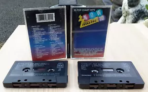 NOW THAT'S WHAT I CALL MUSIC 10 - 30 TOP CHART HITS COLLECTABLE CASSETTE - Picture 1 of 1