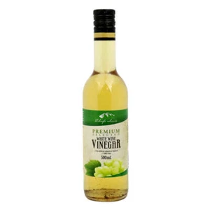 EVERY BIT ORGANIC RAW White Wine Vinegar 500ML 6PK - Picture 1 of 1