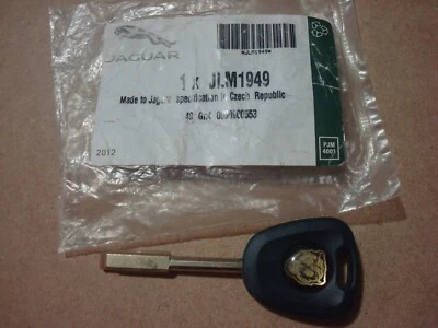 NEW NOS GENUINE JAGUAR XJS 93-96 XJ6 XJ40 X300 XJ8 X308 BLANK VALET KEY JLM1949 - Image 1 of 4